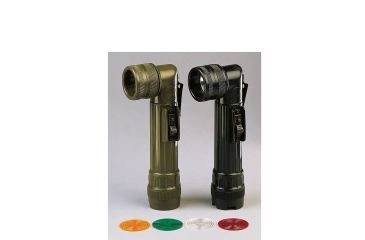 Image of Rothco Army Style C-Cell Flashlights, Olive Drab, 488-OliveDrab