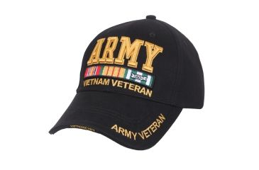 Image of Rothco Army Vietnam Vet Deluxe Low Pro Cap, 3958