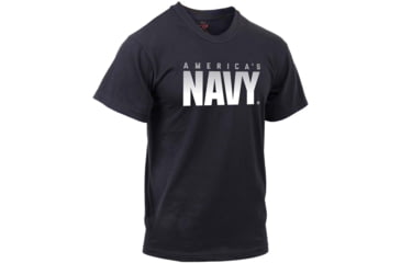 Image of Rothco Athletic Fit America's Navy T-Shirt - Mens, 2XL, 2764-2XL