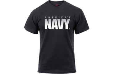 Image of Rothco Athletic Fit Americas Navy T-Shirt, 2XL, 2764-2XL