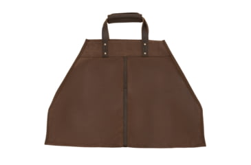 Image of Rothco Backwoods Waxed Canvas Log Carrier, Earth Brown, 71082-EarthBrown