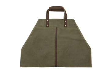 Image of Rothco Backwoods Waxed Canvas Log Carrier, Olive Drab, 71081-OliveDrab