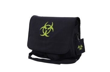 Image of Rothco Bio-hazard Vintage Canvas Messenger Bag, 99139