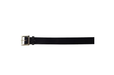 Image of Rothco Black Genuine Cowhide Garrison Belt, 40, 1.25, 4230-40-114