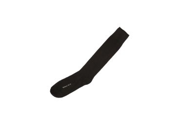 Image of Rothco Black Irregular Polypropylene Socks, Small, 7418-S