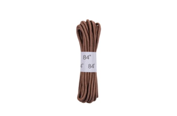 Image of Rothco Boot Laces, Coyote Brown, 84In, 4708-CoyoteBrown-84Inches