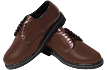 Image of Rothco Brown Uniform Oxford Shoes - Mens, 5 US, 3992-5