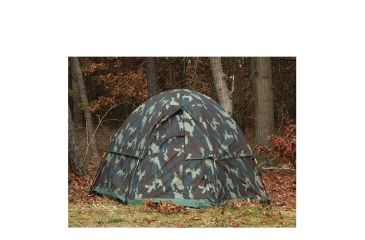 Image of Rothco Camo 3-Man Hexagon Dome Tent, 3809