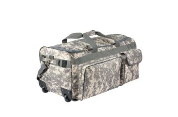 Image of Rothco Camo 30 Military Expedition Wheeled Bag, ACU Digital Camo, 2654-ACUDigitalCamo