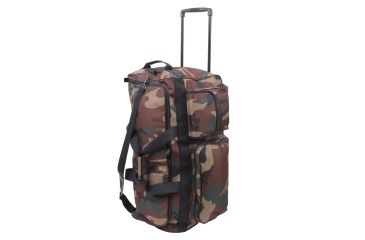 Image of Rothco Camo 30 Military Expedition Wheeled Bag, Woodland Camo, 2655-WoodlandCamo