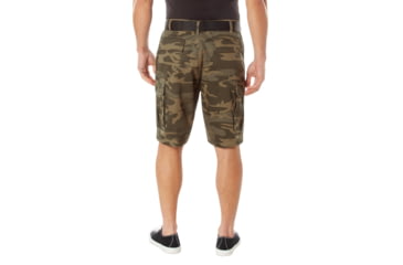 Image of Rothco Camo BDU Shorts, L, Coyote Camo, 65245-CoyoteCamo-L