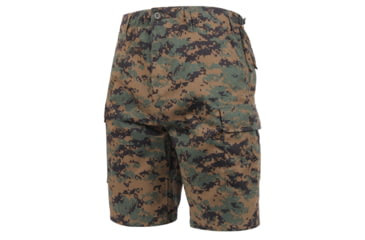 Image of Rothco Camo BDU Shorts, 6-Color Desert Camo, Extra Small, 7072-6-ColorDesertCamo-XS