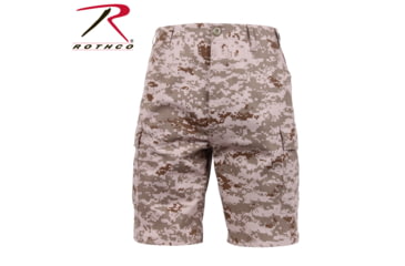Image of Rothco Camo BDU Shorts, 6-Color Desert Camo, Extra Small, 7072-6-ColorDesertCamo-XS