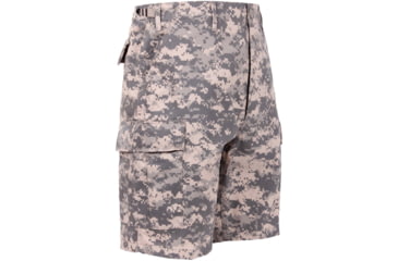 Image of Rothco Camo BDU Shorts, ACU Digital Camo, Small, 65312-ACUDigitalCamo-S
