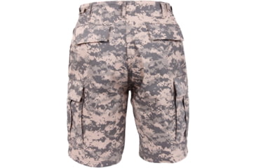 Image of Rothco Camo BDU Shorts, ACU Digital Camo, Small, 65312-ACUDigitalCamo-S