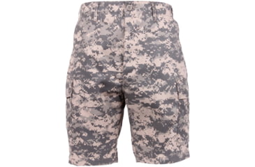 Image of Rothco Camo BDU Shorts, ACU Digital Camo, Small, 65312-ACUDigitalCamo-S