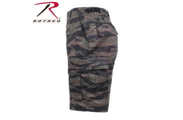 Image of Rothco Camo BDU Shorts, 6-Color Desert Camo, Extra Small, 7072-6-ColorDesertCamo-XS