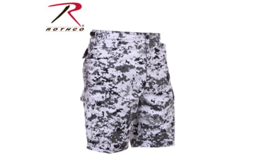 Image of Rothco Camo BDU Shorts, 6-Color Desert Camo, Extra Small, 7072-6-ColorDesertCamo-XS