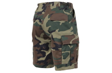 Image of Rothco Camo BDU Shorts, 6-Color Desert Camo, Extra Small, 7072-6-ColorDesertCamo-XS