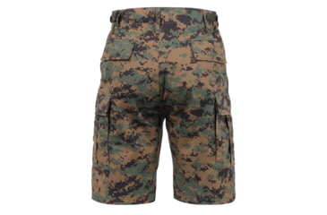 Image of Rothco Camo BDU Shorts, 6-Color Desert Camo, Extra Small, 7072-6-ColorDesertCamo-XS