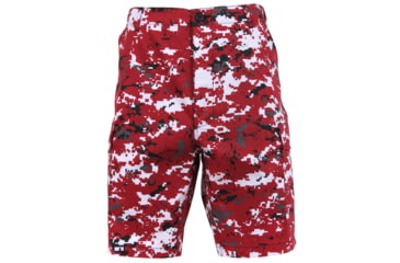 Image of Rothco Camo BDU Shorts, 6-Color Desert Camo, Extra Small, 7072-6-ColorDesertCamo-XS