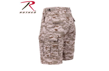 Image of Rothco Camo BDU Shorts, 6-Color Desert Camo, Extra Small, 7072-6-ColorDesertCamo-XS