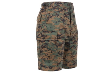 Image of Rothco Camo BDU Shorts, 6-Color Desert Camo, Extra Small, 7072-6-ColorDesertCamo-XS