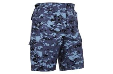 Image of Rothco Camo BDU Shorts, 6-Color Desert Camo, Extra Small, 7072-6-ColorDesertCamo-XS