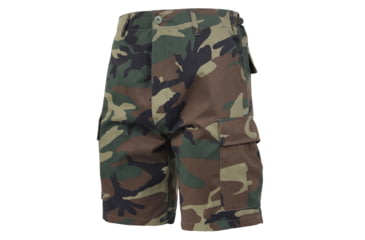Image of Rothco Camo BDU Shorts, 6-Color Desert Camo, Extra Small, 7072-6-ColorDesertCamo-XS
