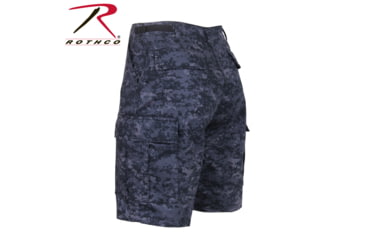Image of Rothco Camo BDU Shorts, 6-Color Desert Camo, Extra Small, 7072-6-ColorDesertCamo-XS