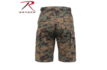 Image of Rothco Camo BDU Shorts, 6-Color Desert Camo, Extra Small, 7072-6-ColorDesertCamo-XS