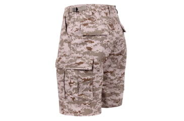 Image of Rothco Camo BDU Shorts, 6-Color Desert Camo, Extra Small, 7072-6-ColorDesertCamo-XS