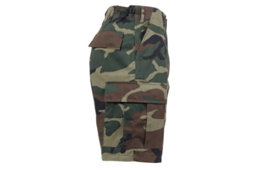 Image of Rothco Camo BDU Shorts, 6-Color Desert Camo, Extra Small, 7072-6-ColorDesertCamo-XS