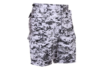 Image of Rothco Camo BDU Shorts, 6-Color Desert Camo, Extra Small, 7072-6-ColorDesertCamo-XS