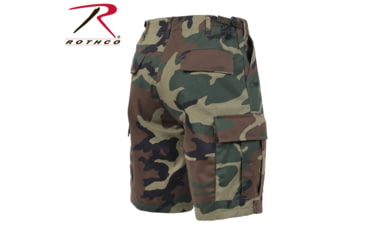 Image of Rothco Camo BDU Shorts, 6-Color Desert Camo, Extra Small, 7072-6-ColorDesertCamo-XS