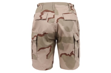 Image of Rothco Camo BDU Shorts, 6-Color Desert Camo, Extra Small, 7072-6-ColorDesertCamo-XS