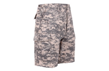 Image of Rothco Camo BDU Shorts, 6-Color Desert Camo, Extra Small, 7072-6-ColorDesertCamo-XS