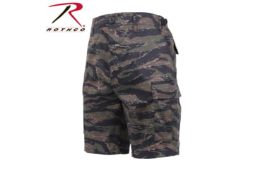 Image of Rothco Camo BDU Shorts, 6-Color Desert Camo, Extra Small, 7072-6-ColorDesertCamo-XS