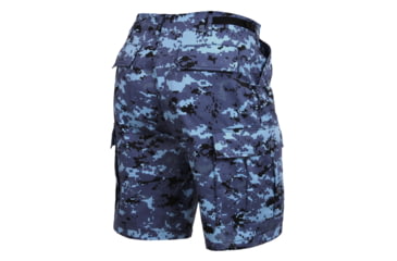 Image of Rothco Camo BDU Shorts, 6-Color Desert Camo, Extra Small, 7072-6-ColorDesertCamo-XS