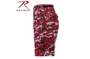 Image of Rothco Camo BDU Shorts, 6-Color Desert Camo, Extra Small, 7072-6-ColorDesertCamo-XS