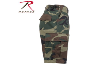 Image of Rothco Camo BDU Shorts, 6-Color Desert Camo, Extra Small, 7072-6-ColorDesertCamo-XS