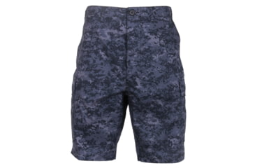 Image of Rothco Camo BDU Shorts, 6-Color Desert Camo, Extra Small, 7072-6-ColorDesertCamo-XS