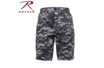 Image of Rothco Camo BDU Shorts, 6-Color Desert Camo, Extra Small, 7072-6-ColorDesertCamo-XS