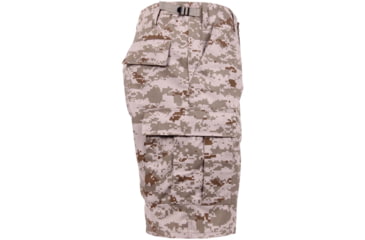 Image of Rothco Camo BDU Shorts, Desert Digital Camo, Small, 65416-DesertDigitalCamo-S