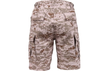 Image of Rothco Camo BDU Shorts, Desert Digital Camo, Small, 65416-DesertDigitalCamo-S