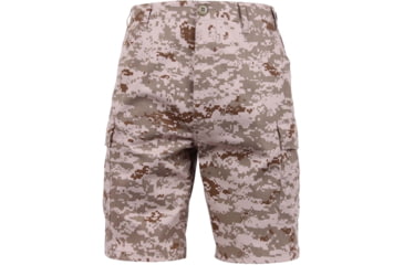 Image of Rothco Camo BDU Shorts, Desert Digital Camo, Small, 65416-DesertDigitalCamo-S