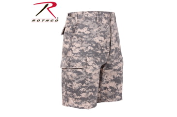 Image of Rothco Camo BDU Shorts, 6-Color Desert Camo, Extra Small, 7072-6-ColorDesertCamo-XS