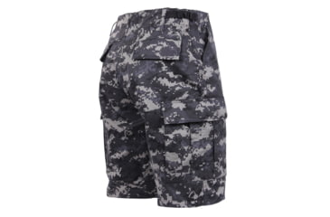 Image of Rothco Camo BDU Shorts, 6-Color Desert Camo, Extra Small, 7072-6-ColorDesertCamo-XS