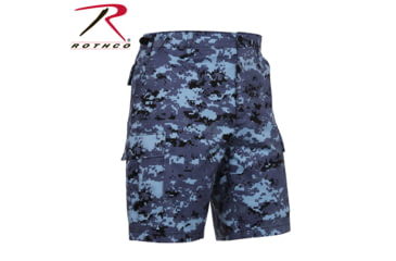 Image of Rothco Camo BDU Shorts, 6-Color Desert Camo, Extra Small, 7072-6-ColorDesertCamo-XS
