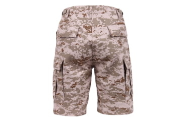 Image of Rothco Camo BDU Shorts, 6-Color Desert Camo, Extra Small, 7072-6-ColorDesertCamo-XS